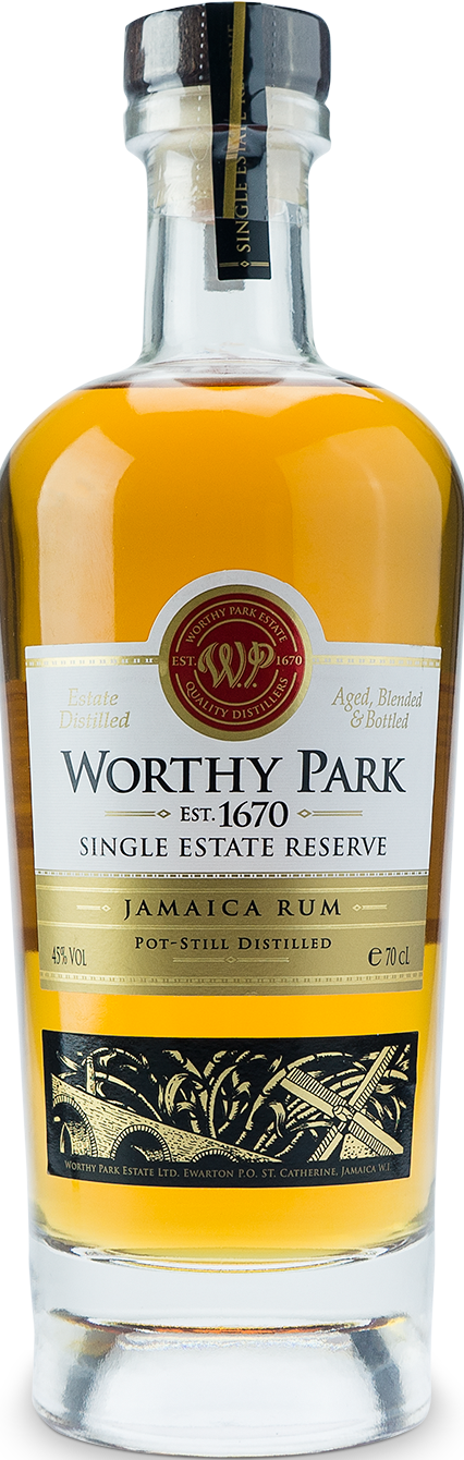 Worthy Park Single Estate Jamaica Rum 45% 0,7l