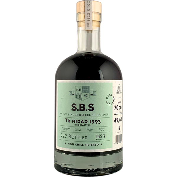 SBS Rum "The Beast" #2 Trinidad 1993 49,6% 0,7l