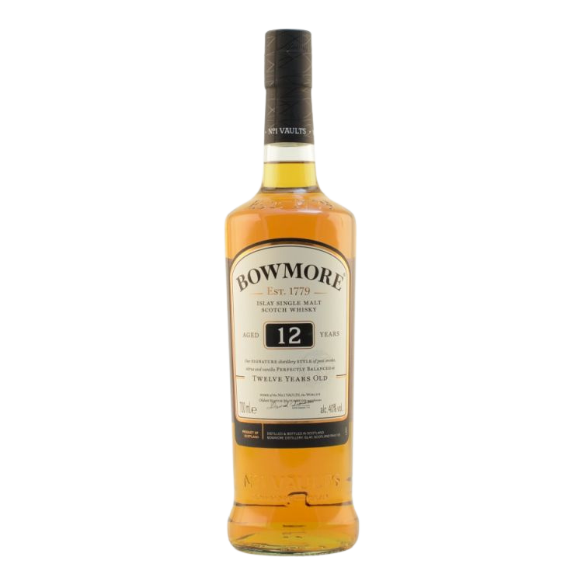 Bowmore 12 Jahre Islay Whisky 40% 0,7l