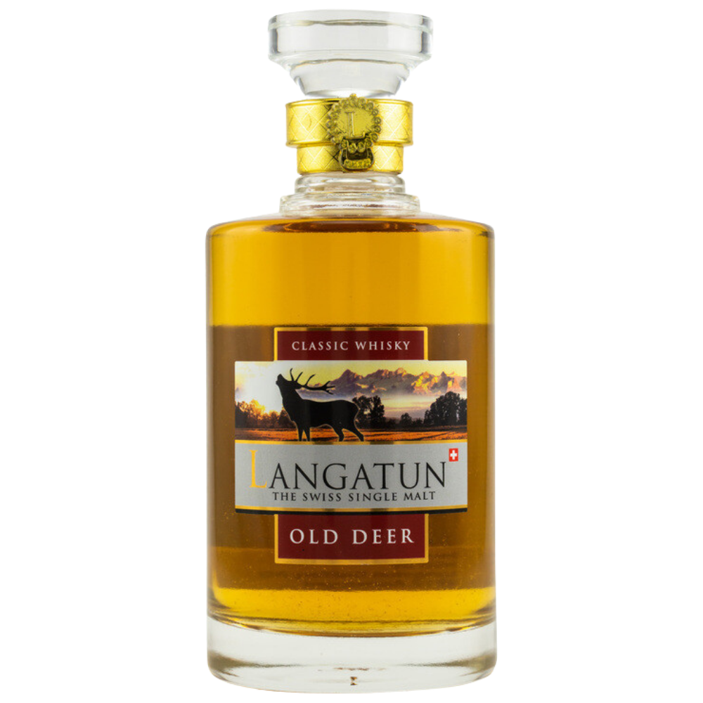 Langatun Old Deer Single Malt Whisky 46% 0,5l
