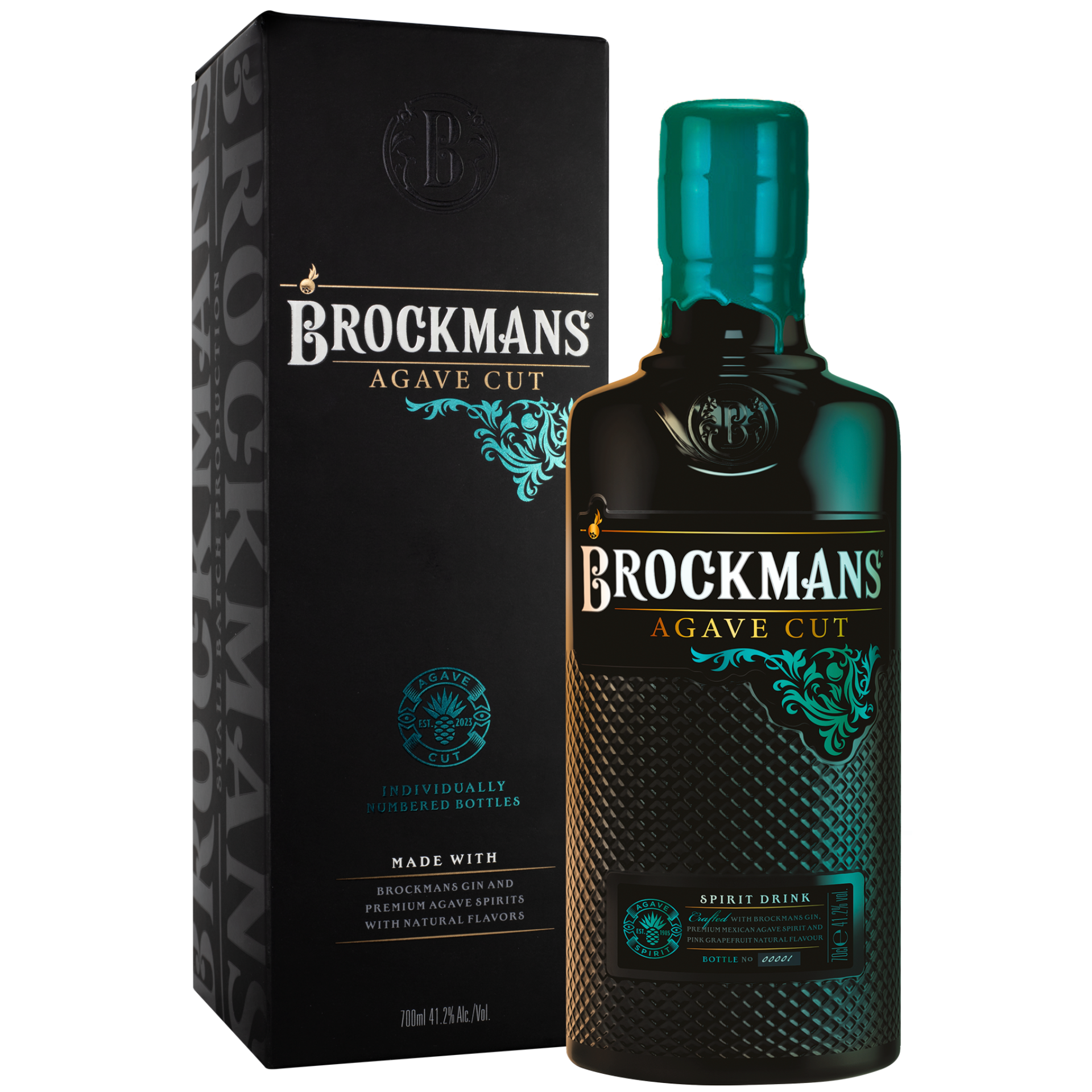 Brockmans Agave Cut 41,2% 0,7l