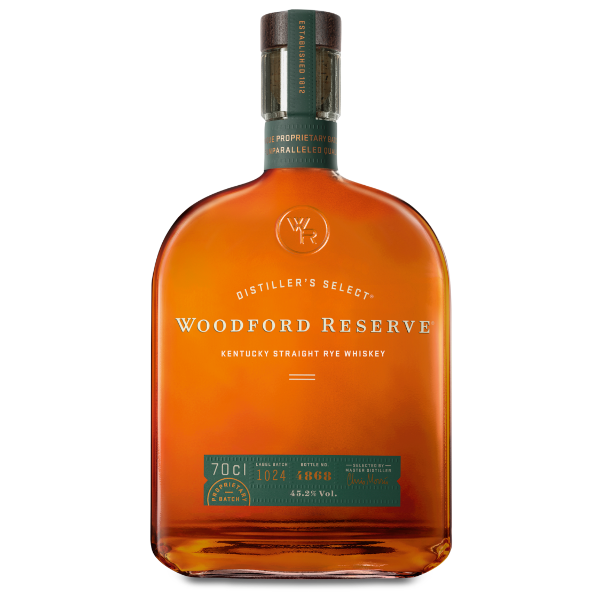 Woodford Reserve Rye Whiskey 45,2% 0,7l
