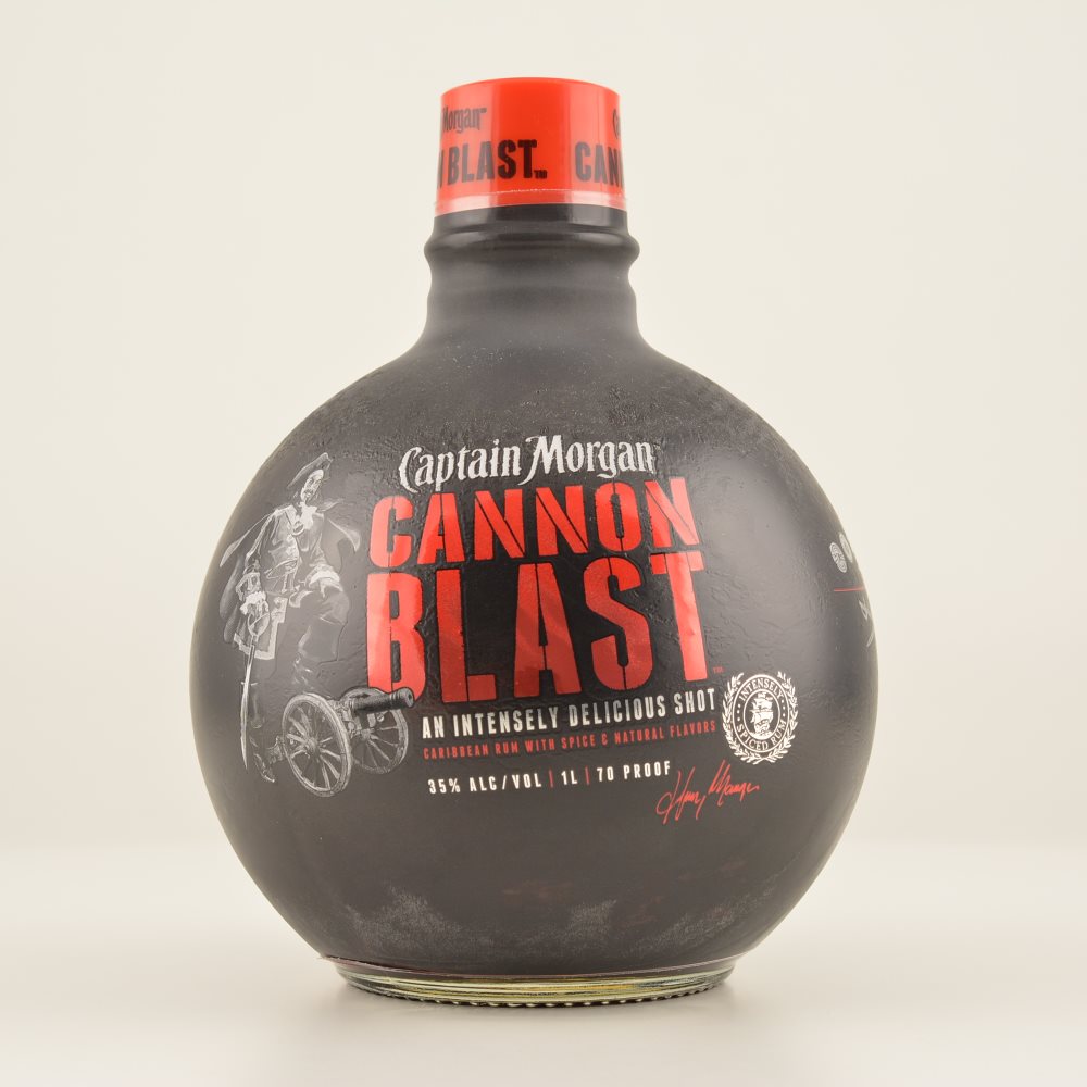 Captain Morgan Cannon Blast 35% 1,0l