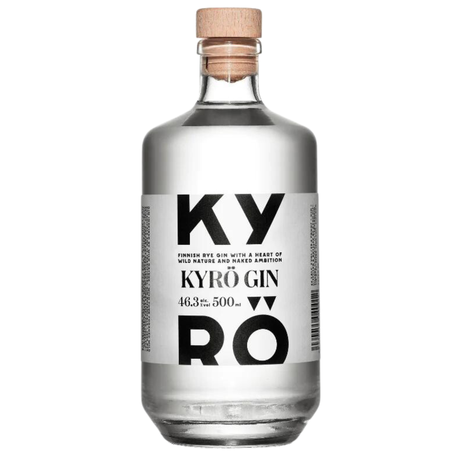 Kyrö Rye Gin 46,3% 0,5l