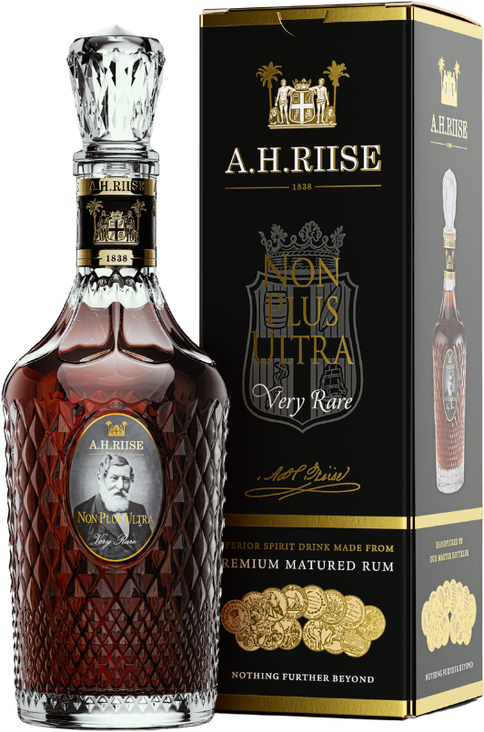 A.H. Riise Non Plus Ultra (Rum-Basis) 42% 0,7l