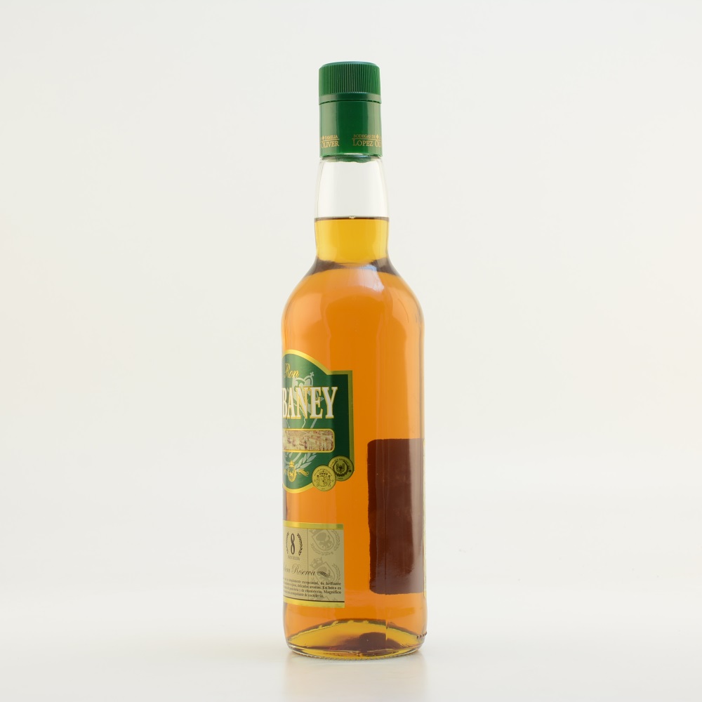 Ron Cubaney 08 Jahre Solera Reserve Rum 38% 0,7l