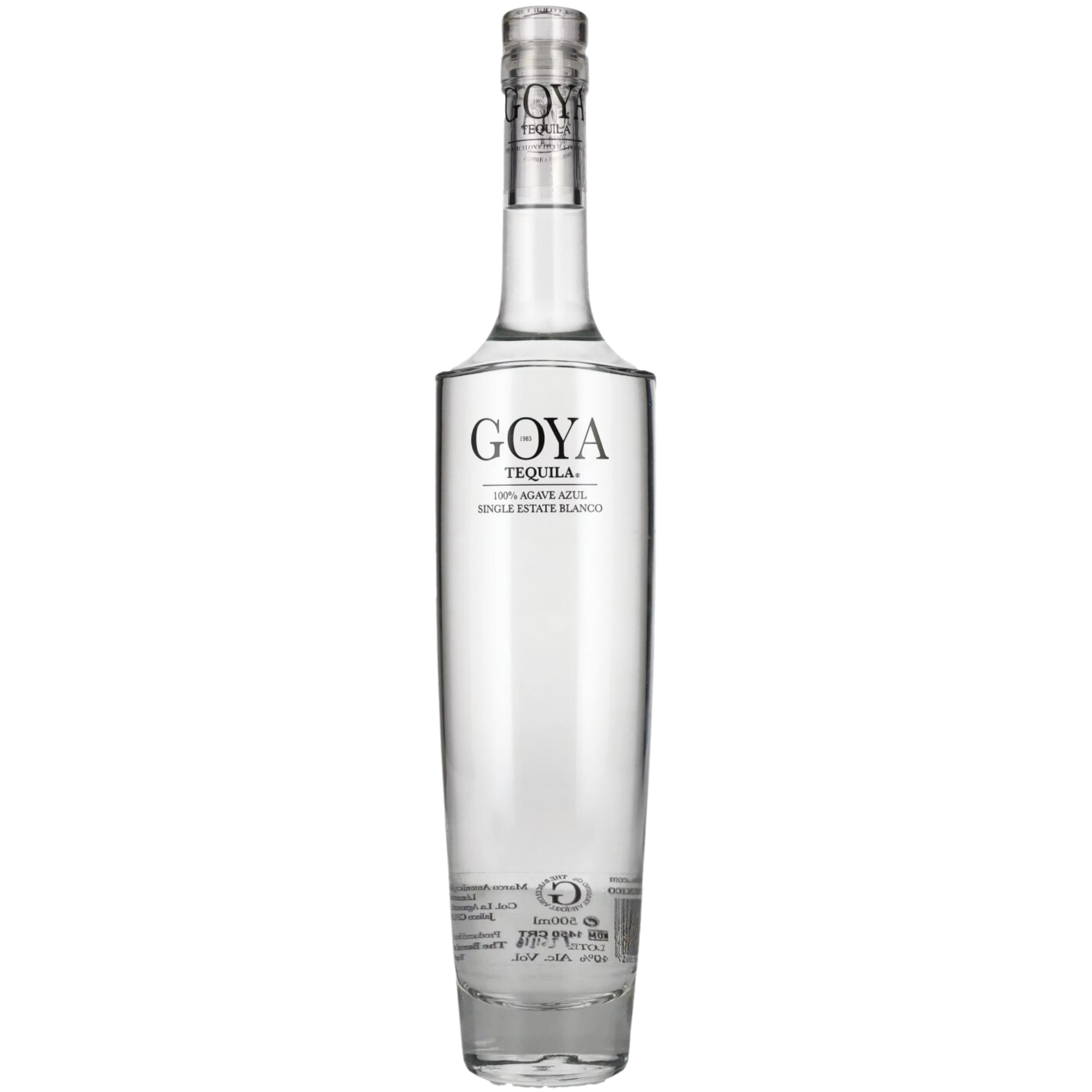 Goya Single Estate Blanco Tequila 40% 0,5l