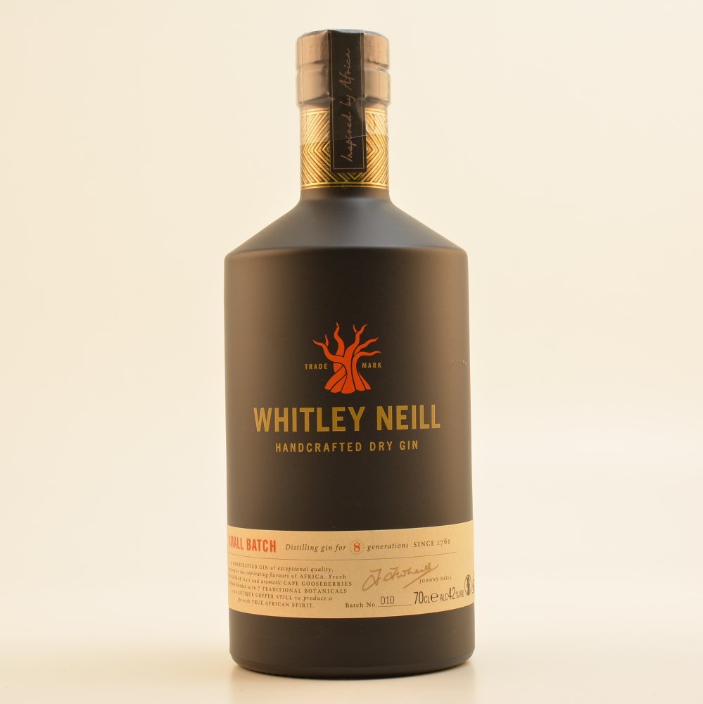 Whitley Neill Handcrafted London Dry Gin 43%0,7l
