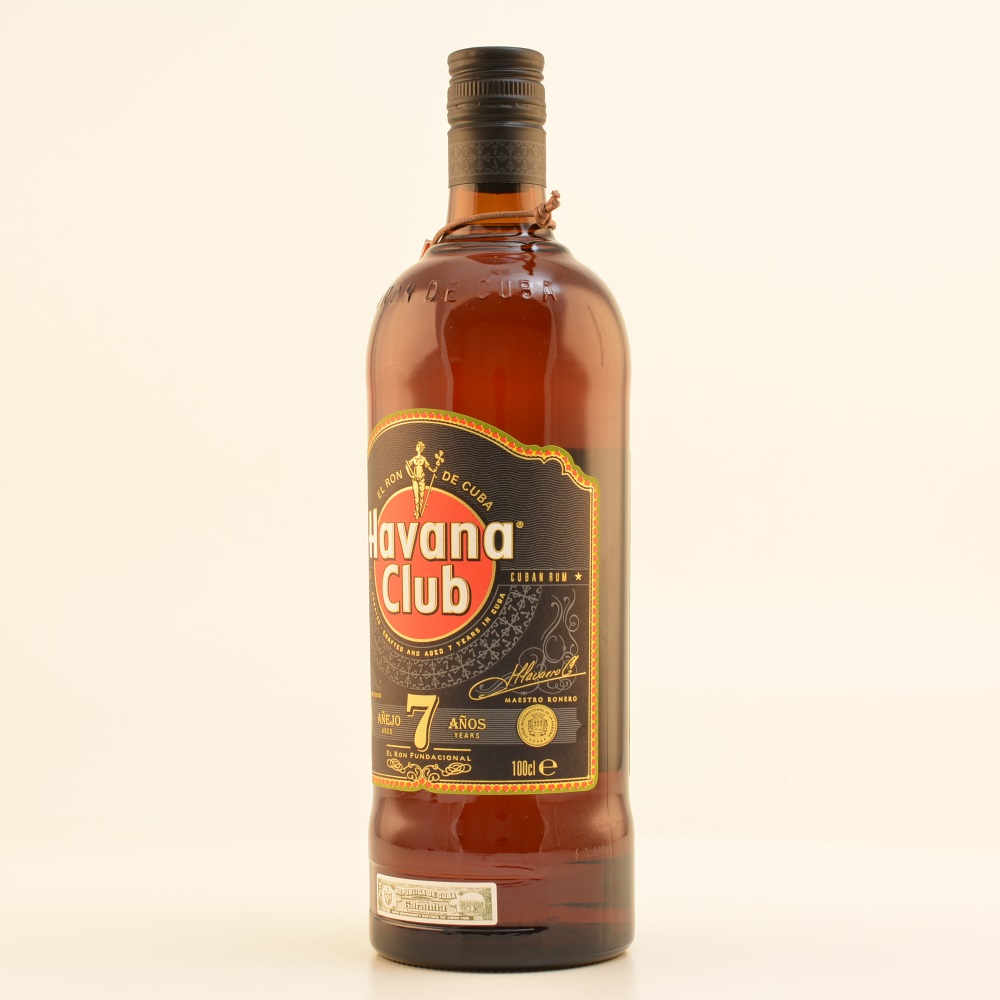 Havana Club Rum 7 Jahre 40% 1,0l