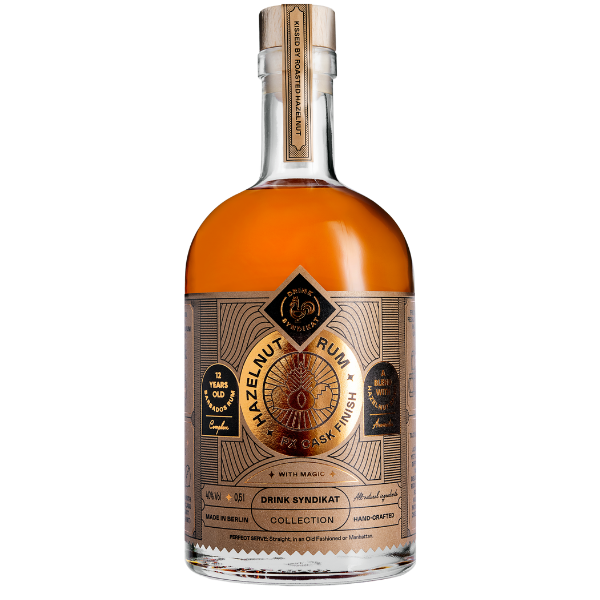 Hazelnut Rum - PX Cask Finish 40% 0,5l