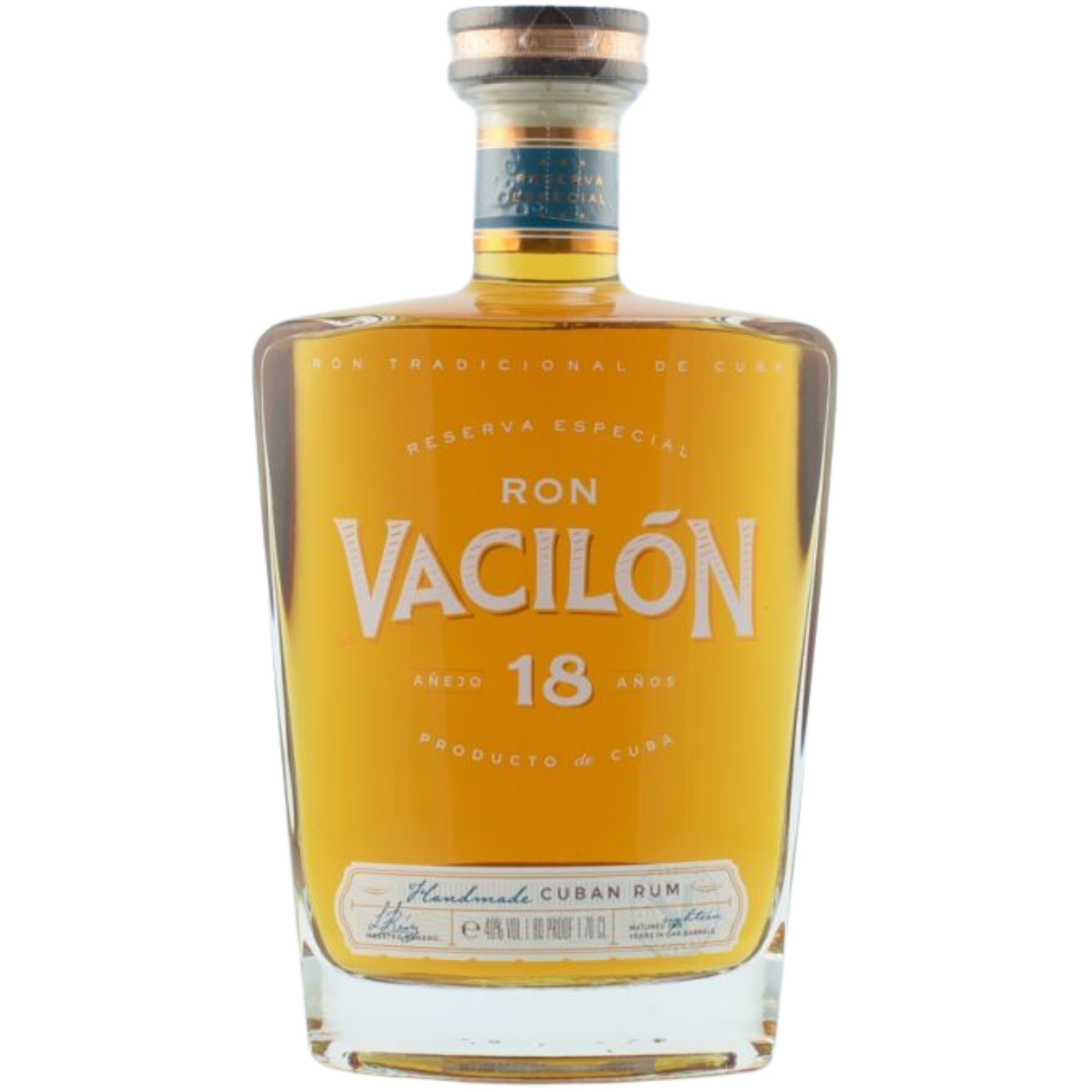 Ron Vacilon Anejo 18 Anos Rum 40% 0,7l