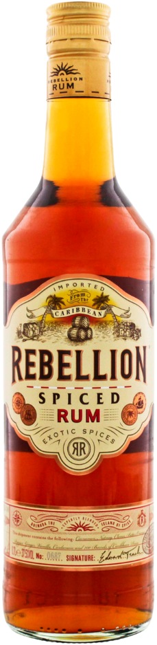 Rebellion Spiced (Rum-Basis) 37,5% 0,7l