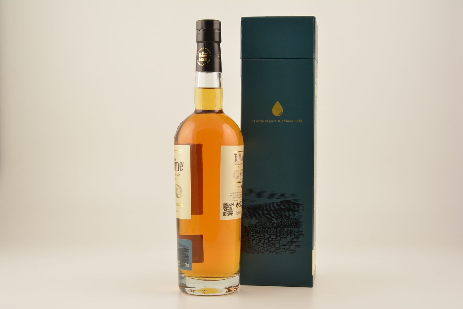 Tullibardine Sherry Finish Highland Single Malt Scotch Whisky 43% 0,7l