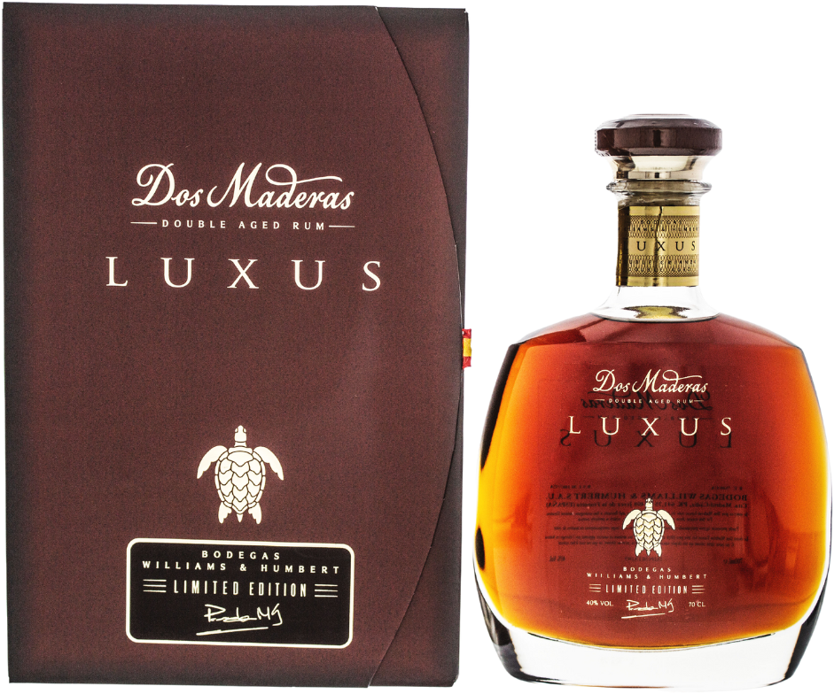 Dos Maderas Luxus Rum (10+5) 40% 0,7l