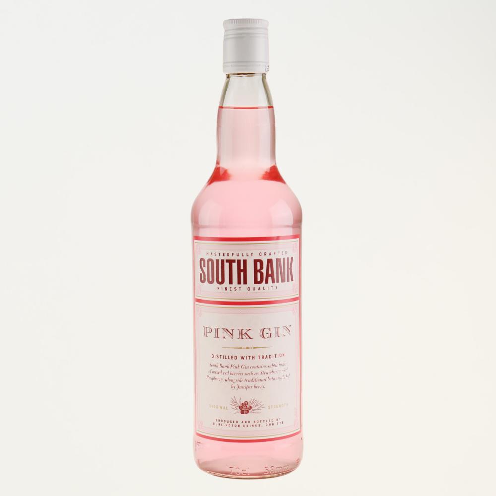 South Bank Pink Gin 37,5% 0,7l