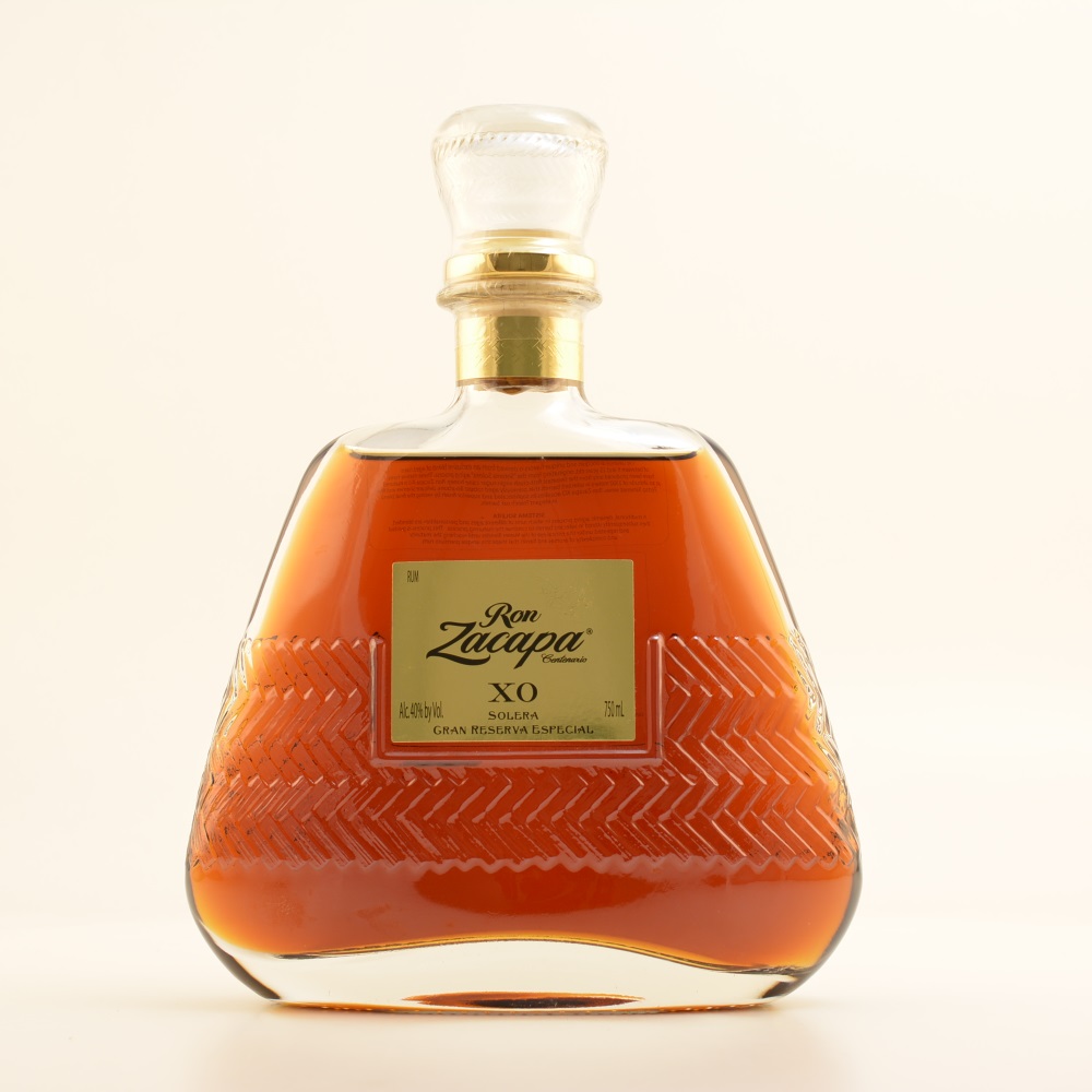 Ron Zacapa XO Rum (alte Edition) 40% 0,7l