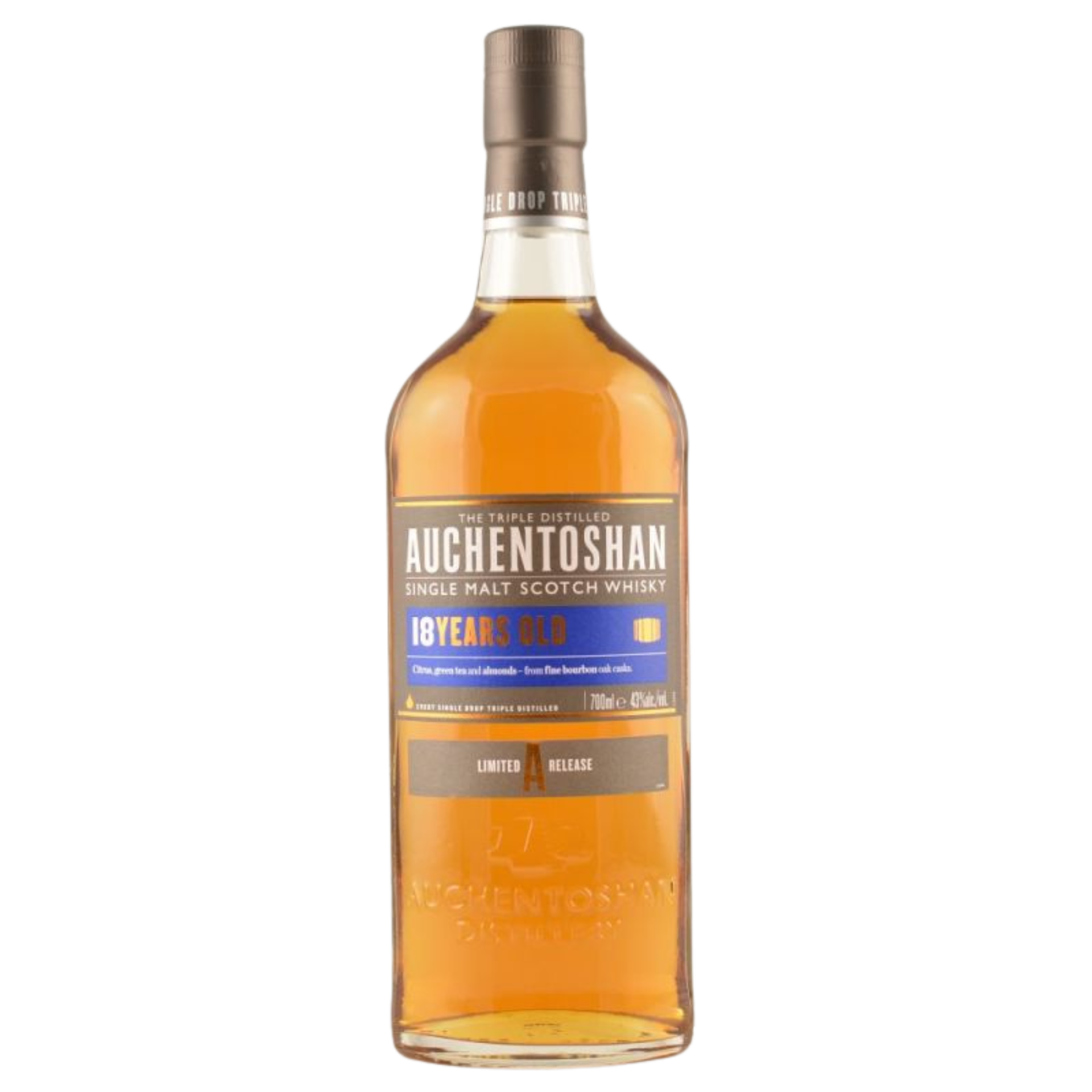 Auchentoshan 18 Jahre Lowland Whisky 43% 0,7l