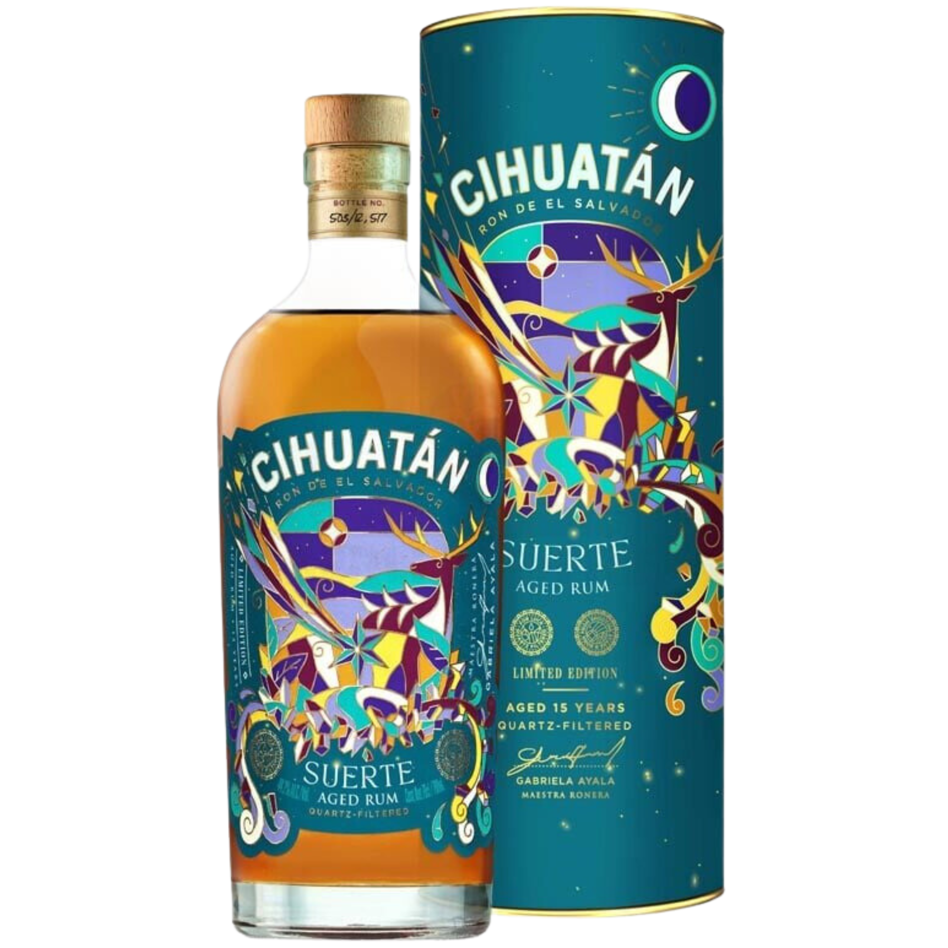 Ron Cihuatan Suerte El Salvador Rum Limited Edition 2023 44,2% 0,7l