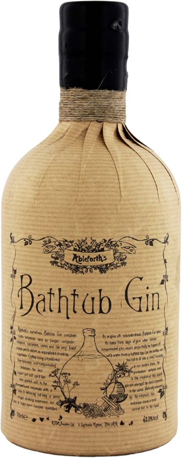 Ableforths Bathtub Gin 43,3% 0,7l
