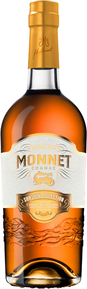 Monnet Sunshine Selection Cognac 40% 0,7l