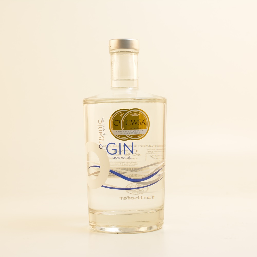 O Gin Organic Premium Gin 40% 0,7l