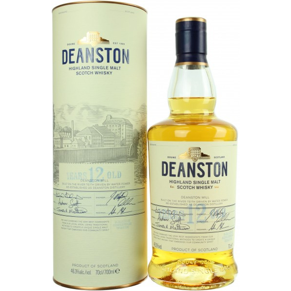 Deanston 12 Jahre Highland Whisky 46,3% 0,7l 