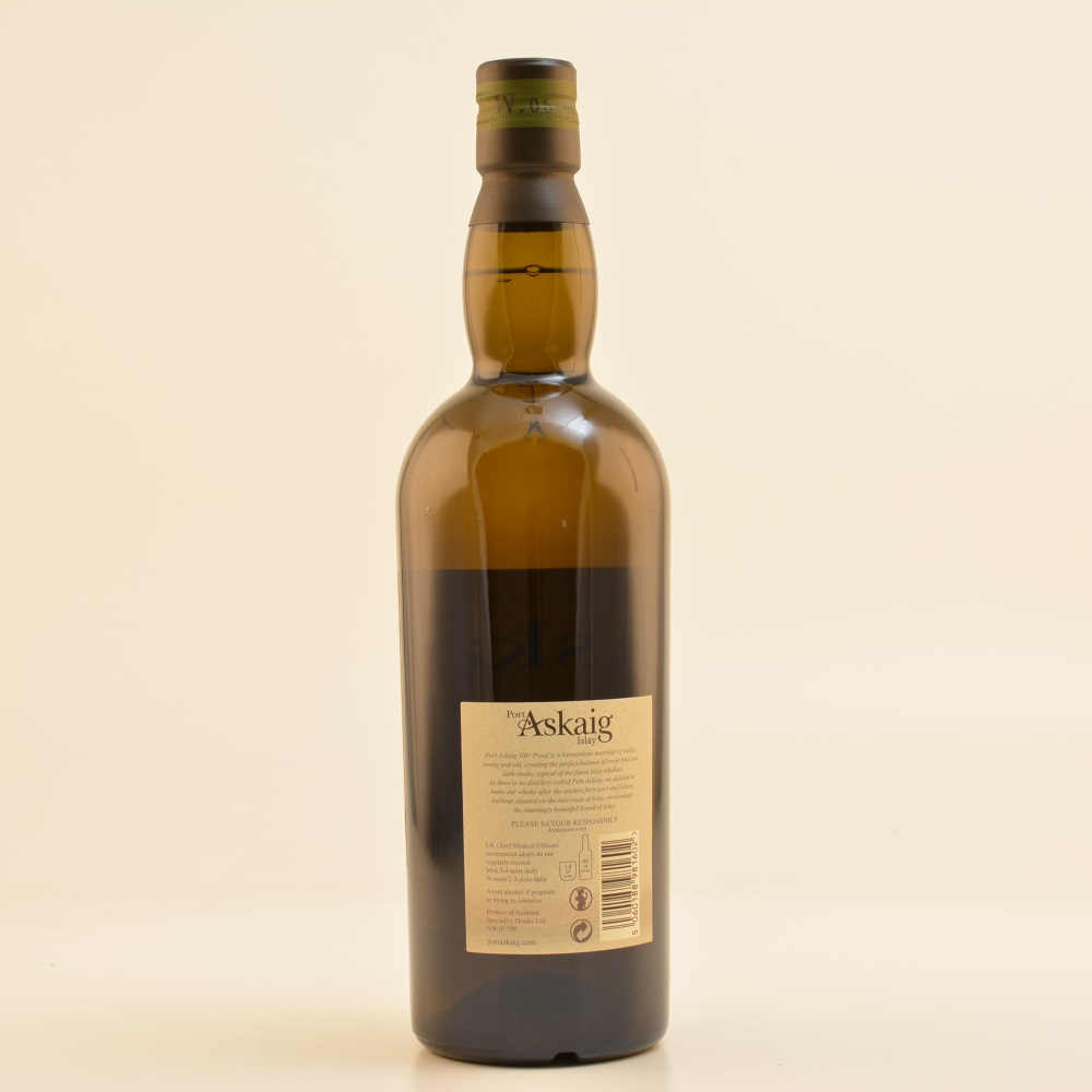 Port Askaig 100 Proof Islay Whisky 57,1% 0,7l