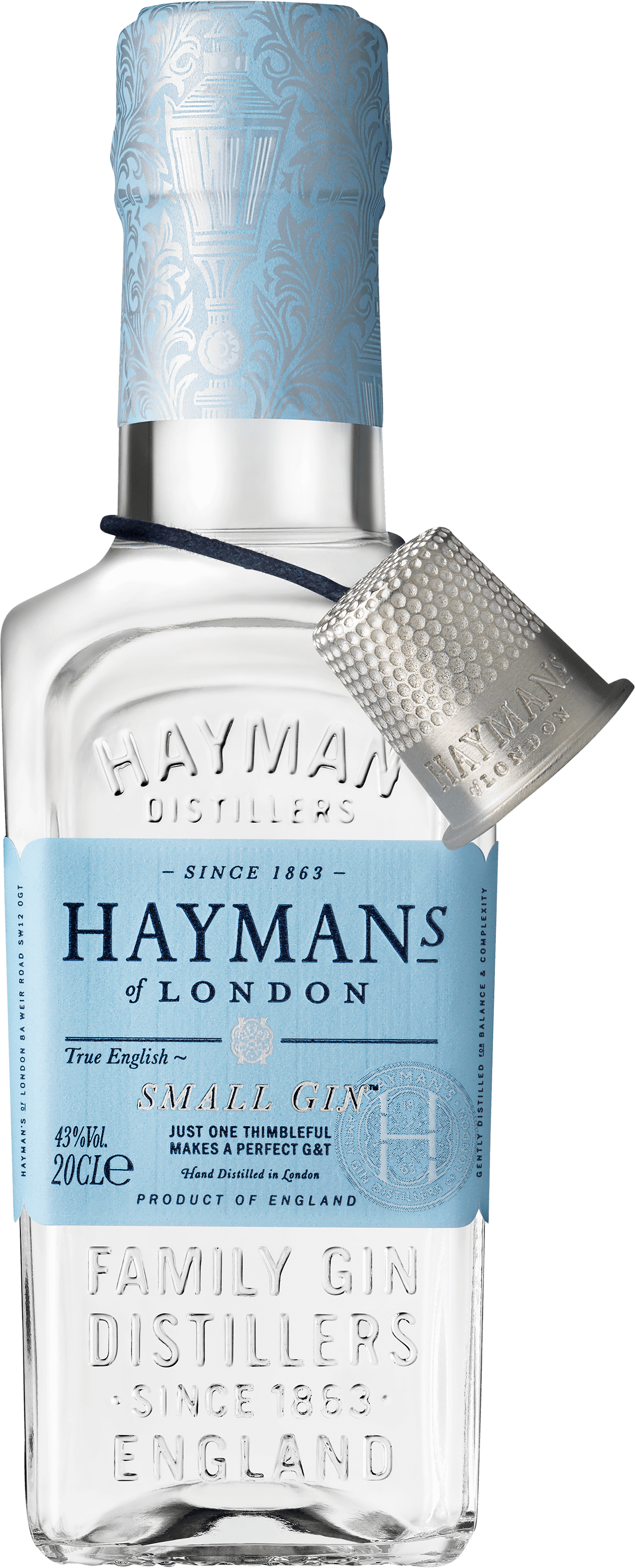 Haymans Small Gin 43% 0,2l