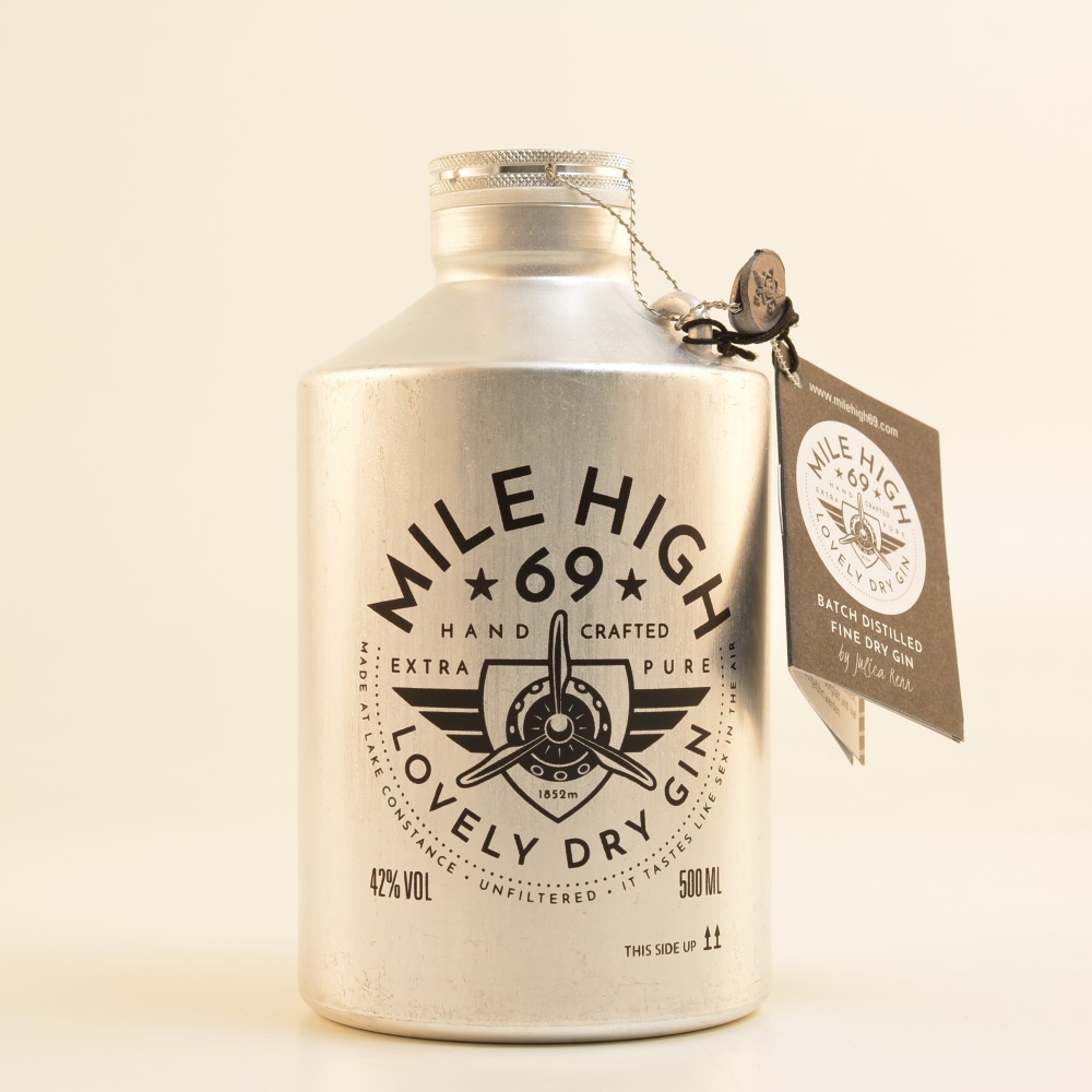 Mile High 69 Loveley Dry Gin 42% 0,5l