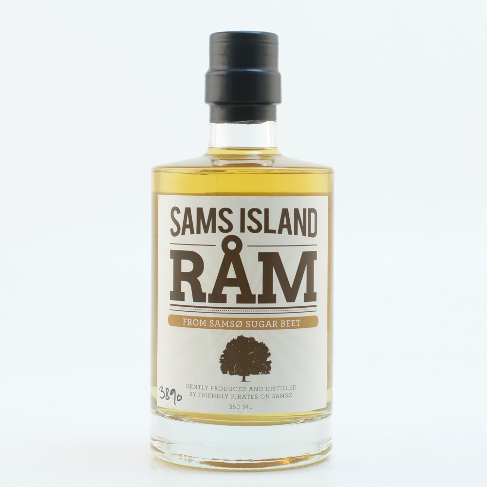 Sams Island Ram Rum-Basis 38% 0,35l
