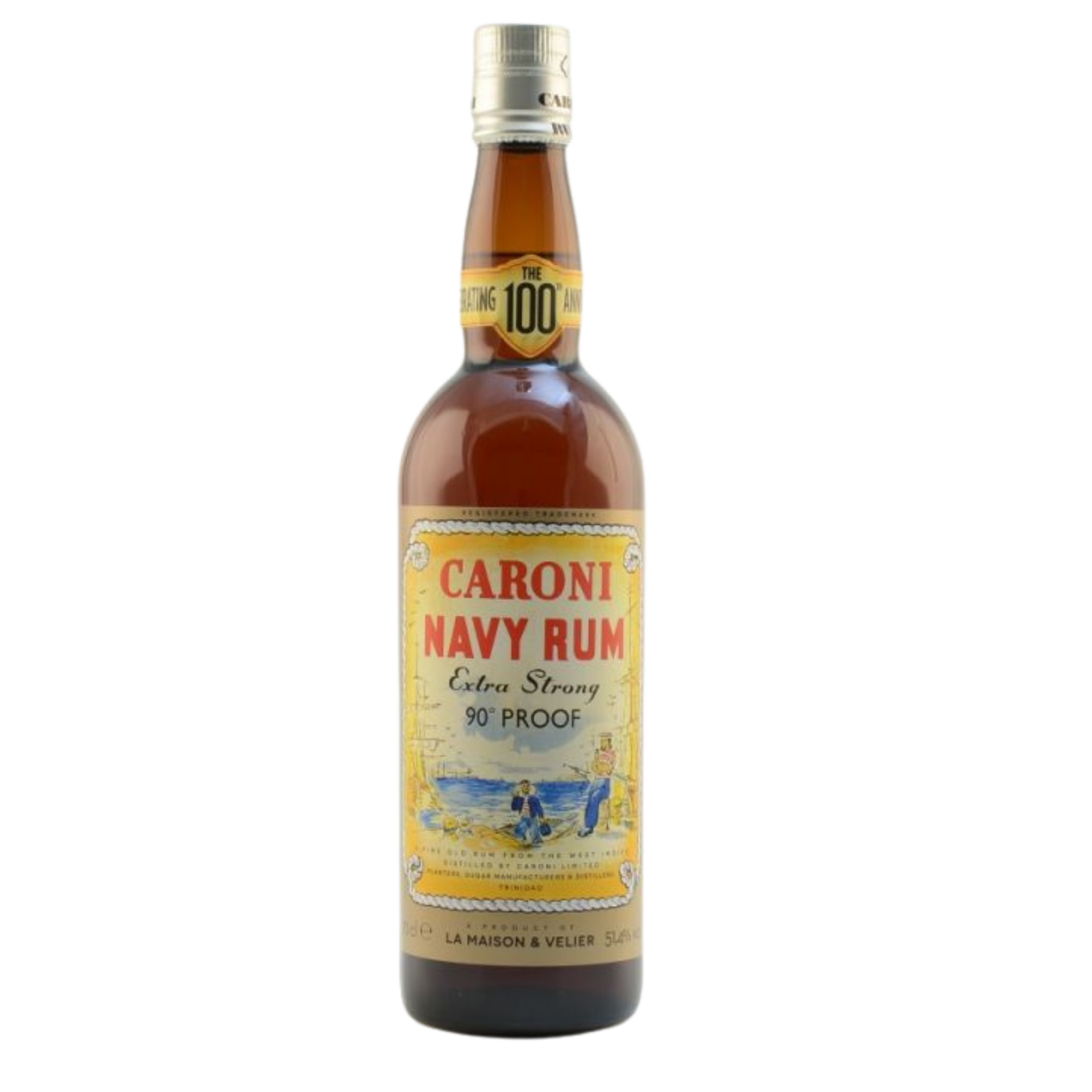 Caroni 18 Jahre 100th Anniversary Navy Rum 51,4% 0,7l