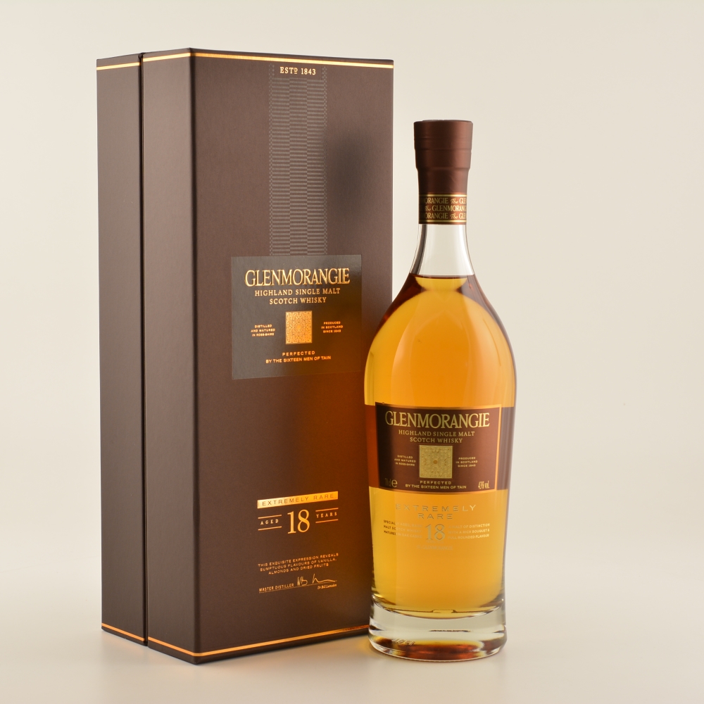 Glenmorangie 18 Jahre Highland Whisky 43% 0,7l