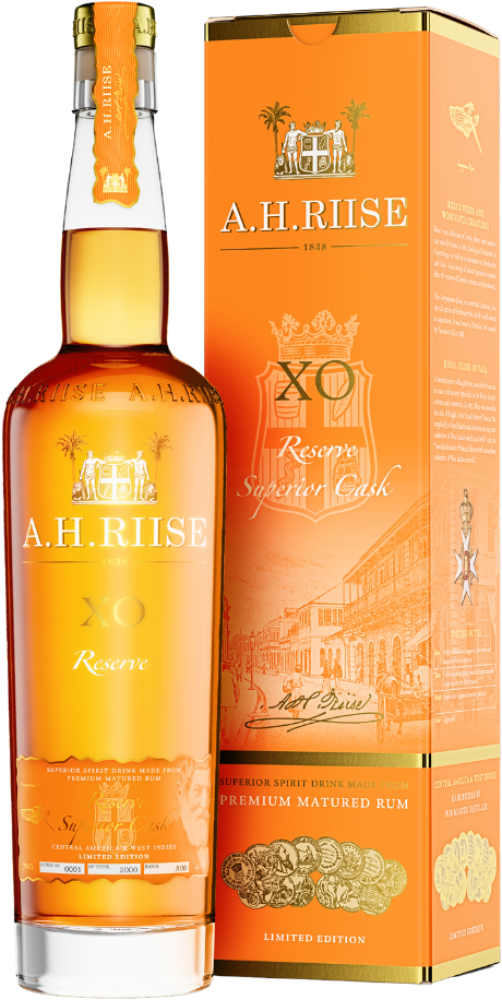 A.H. Riise XO Reserve (Rum-Basis) 40% 0,7l