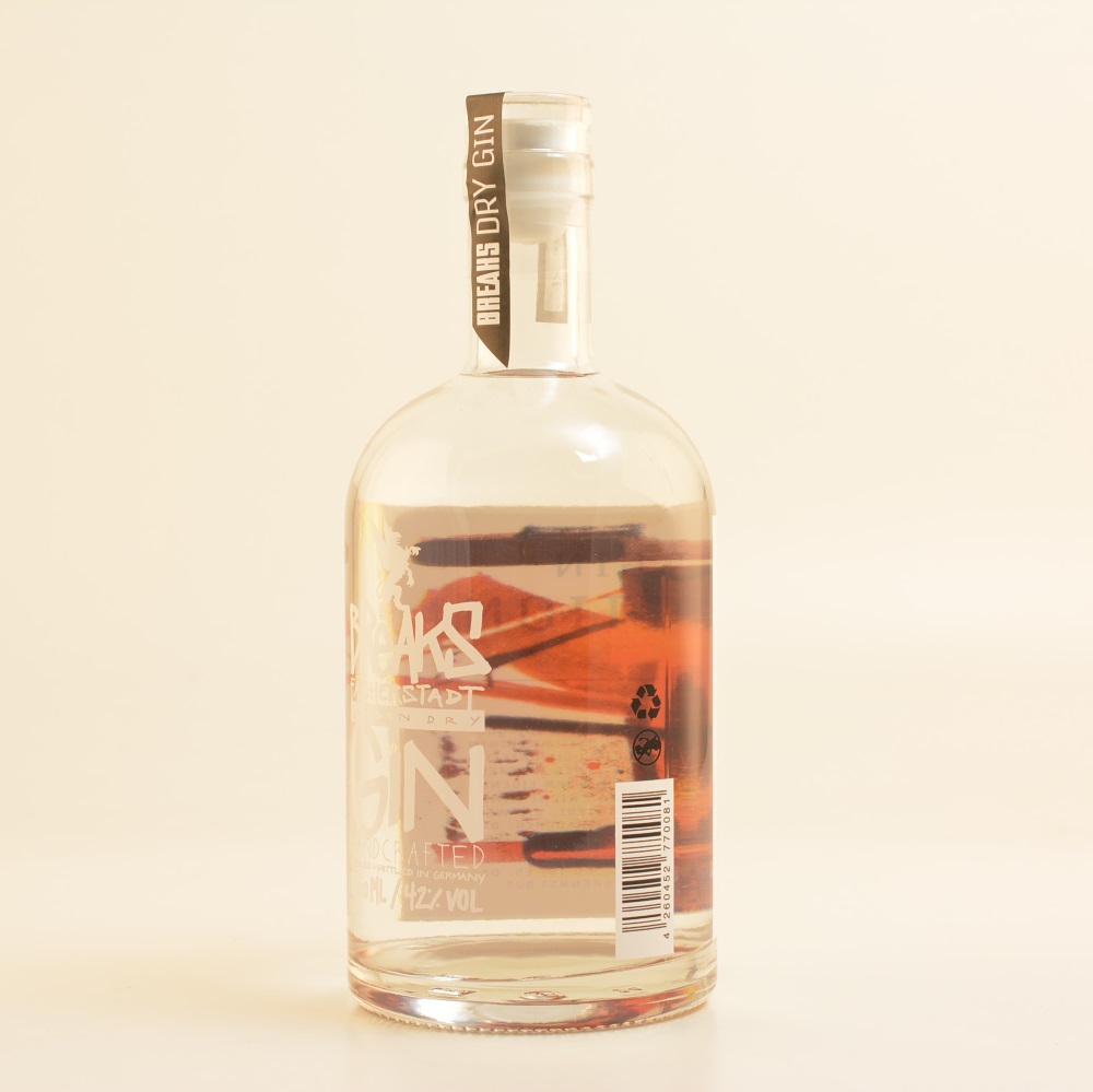Breaks Gin Limited Edition Feuer 42% 0,5l