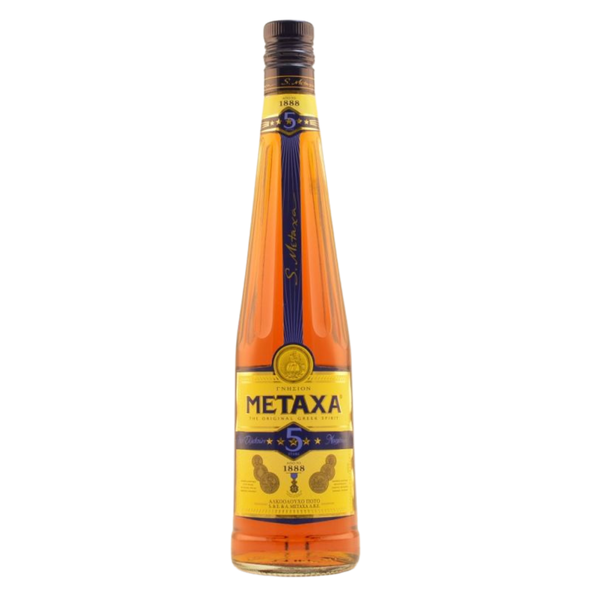 Metaxa 5 Sterne Brandy 38% 0,7l
