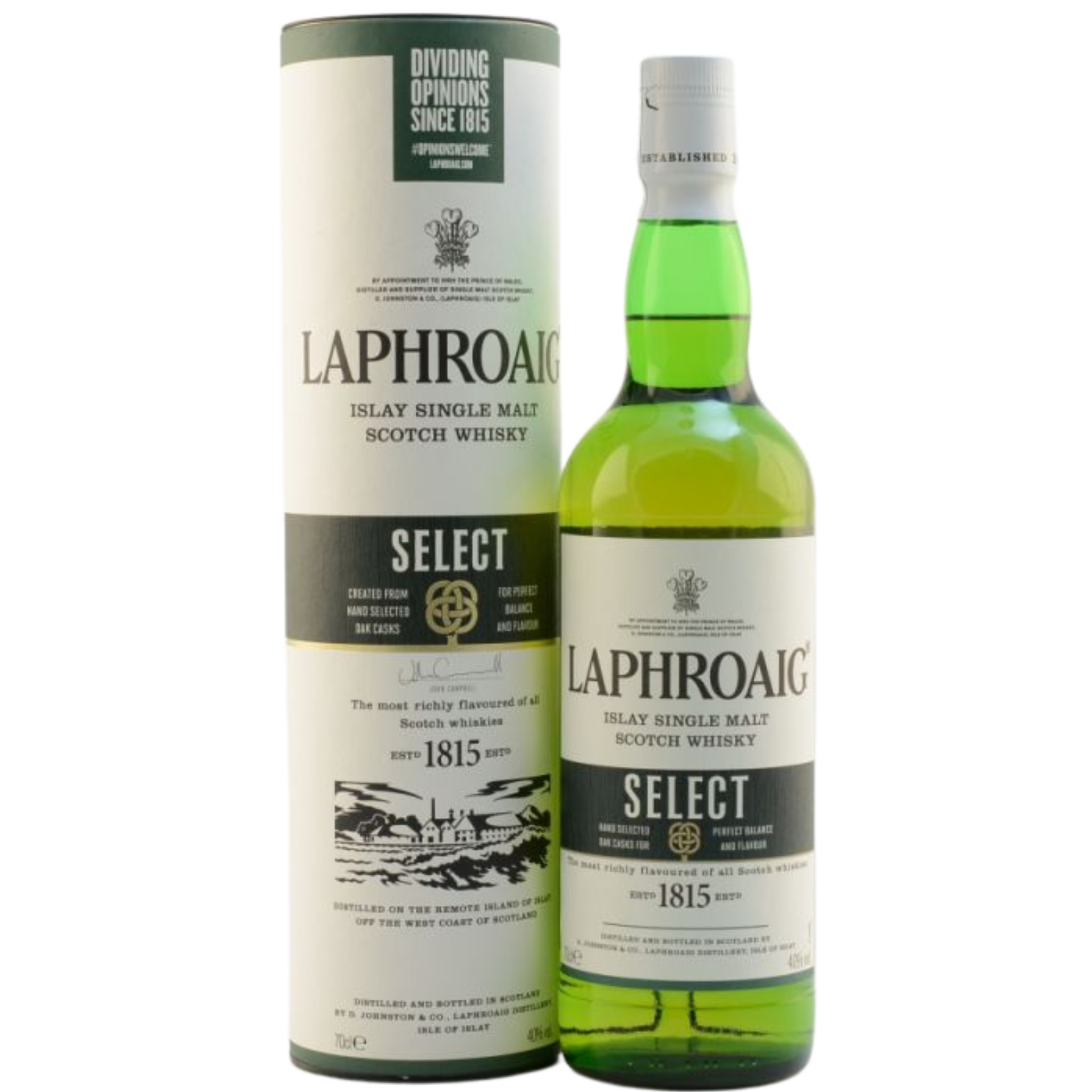 Laphroaig Oak Select Islay Whisky 40% 0,7l