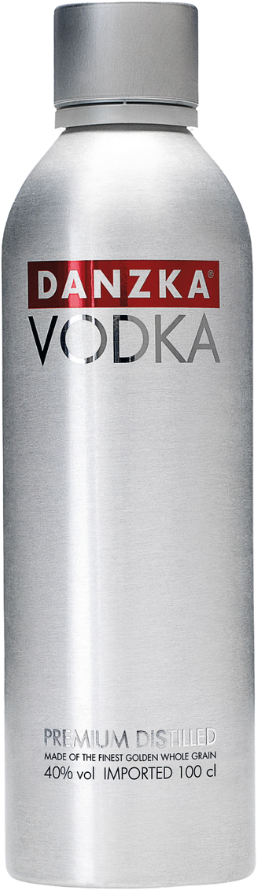 Danzka Vodka Red 40% 1,0l