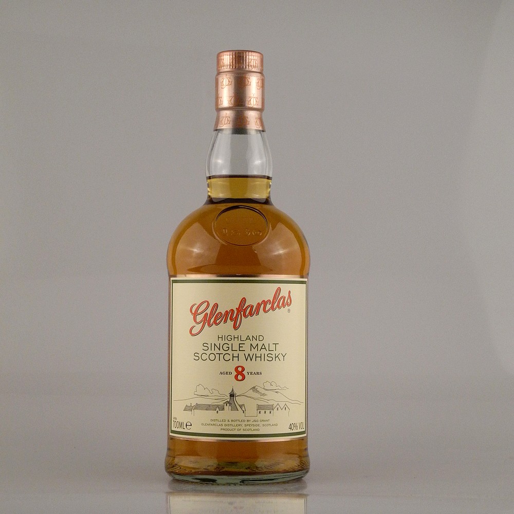Glenfarclas 8 Jahre Speyside Whisky 40% 0,7l