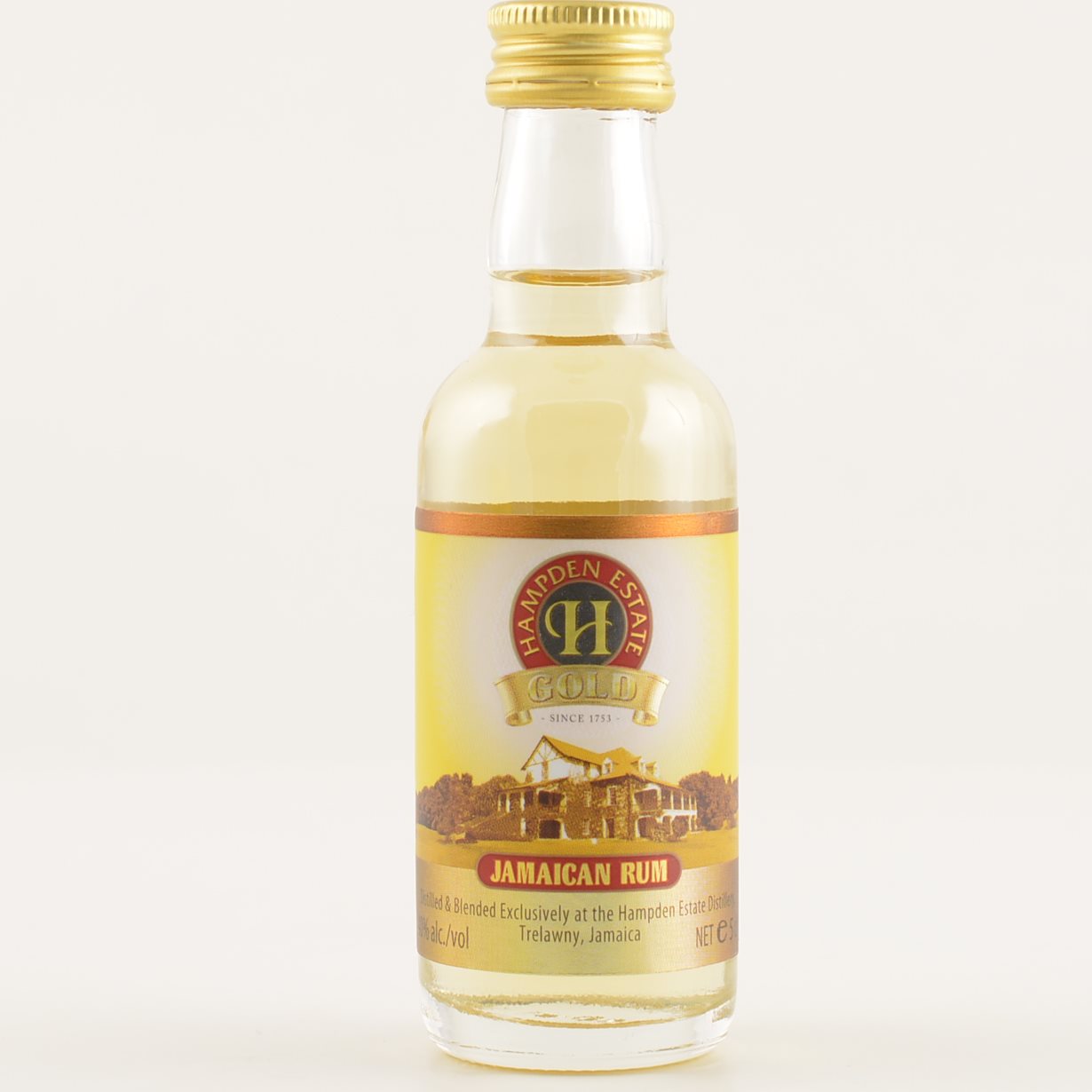 Hampden Rum Estate Gold MINI 40% 0,05l