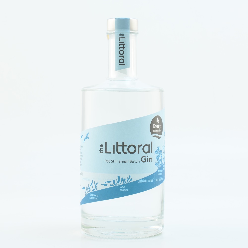 The Littoral Pot Still Small Batch Gin 43% 0,5l