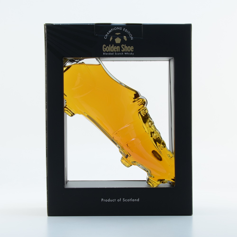 Golden Shoe 2020 Blended Scotch Whisky 40% 0,7l
