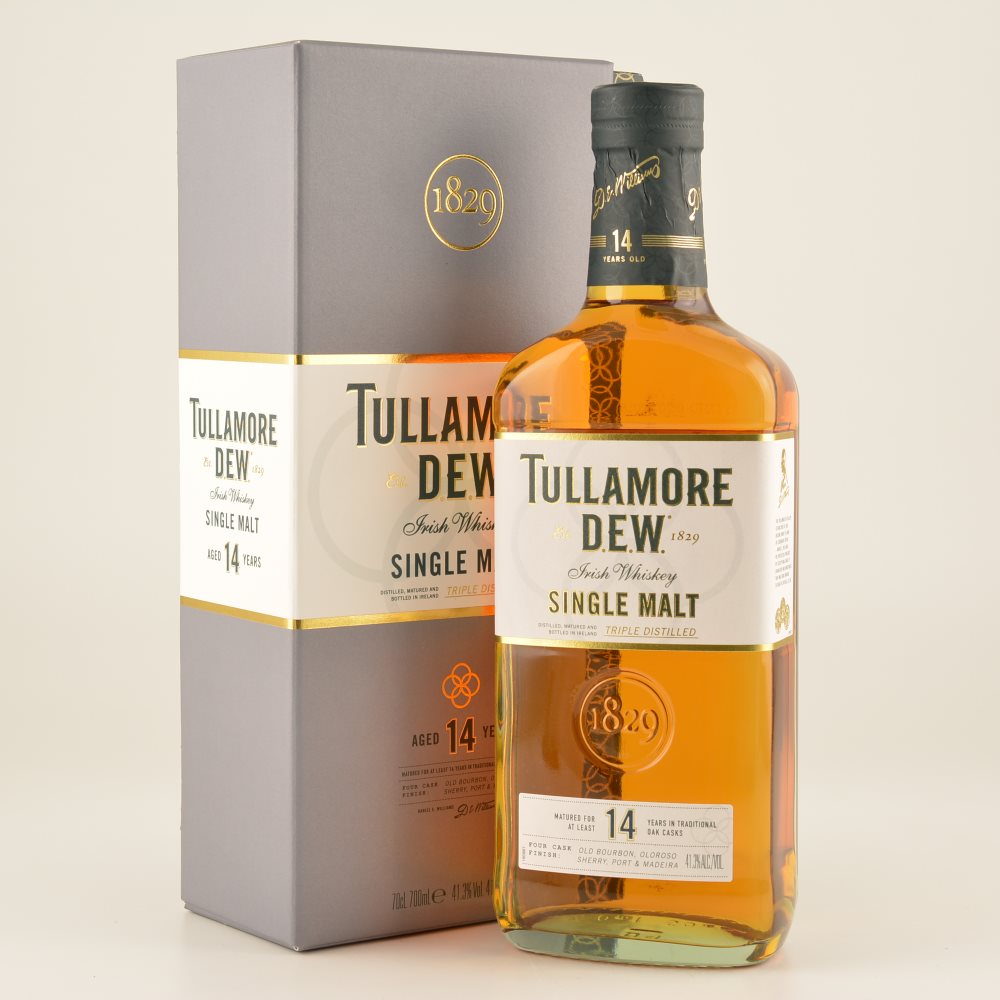 Tullamore Dew 14 Jahre Irish Whiskey 41,3% 0,7l
