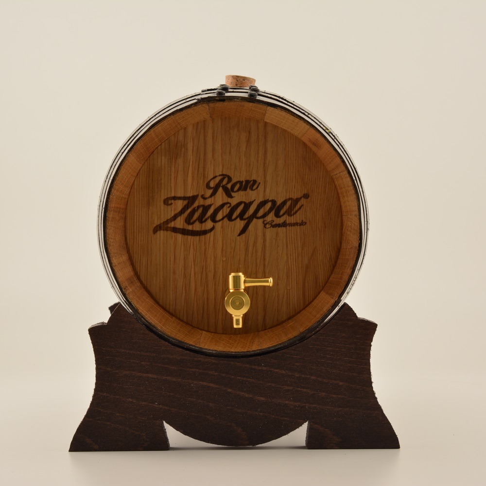 Ron Zacapa Rum Original Holzfass (leer)