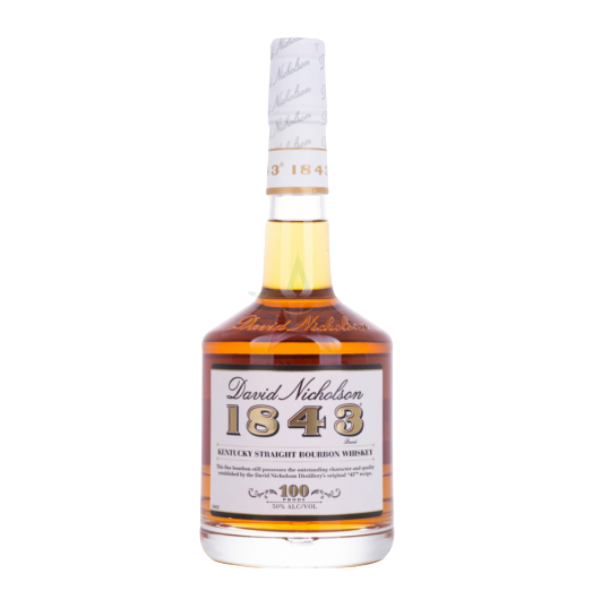 David Nicholson Reserve 1843 Kentucky Straight Bourbon Whiskey 50% 0,7l