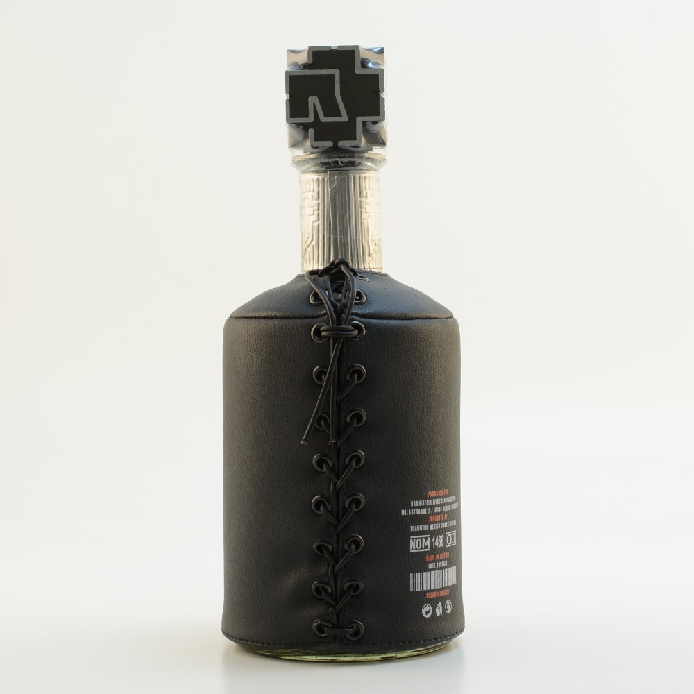 Rammstein Tequila Reposado 100% Agave 38% 0,7l