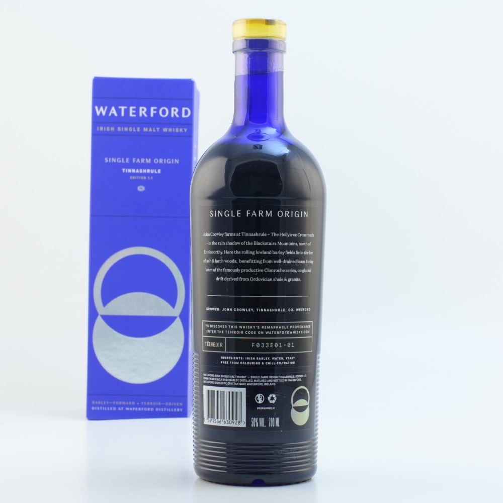 Waterford Single Farm Origin Tinnashrule 1.1 Whisky 50% 0,7l
