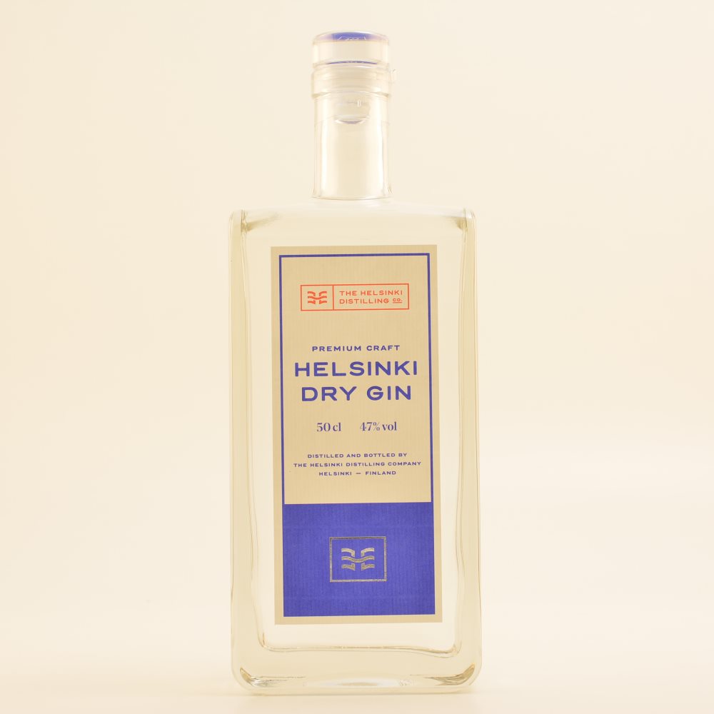Helsinki Dry Gin 47% 0,5l