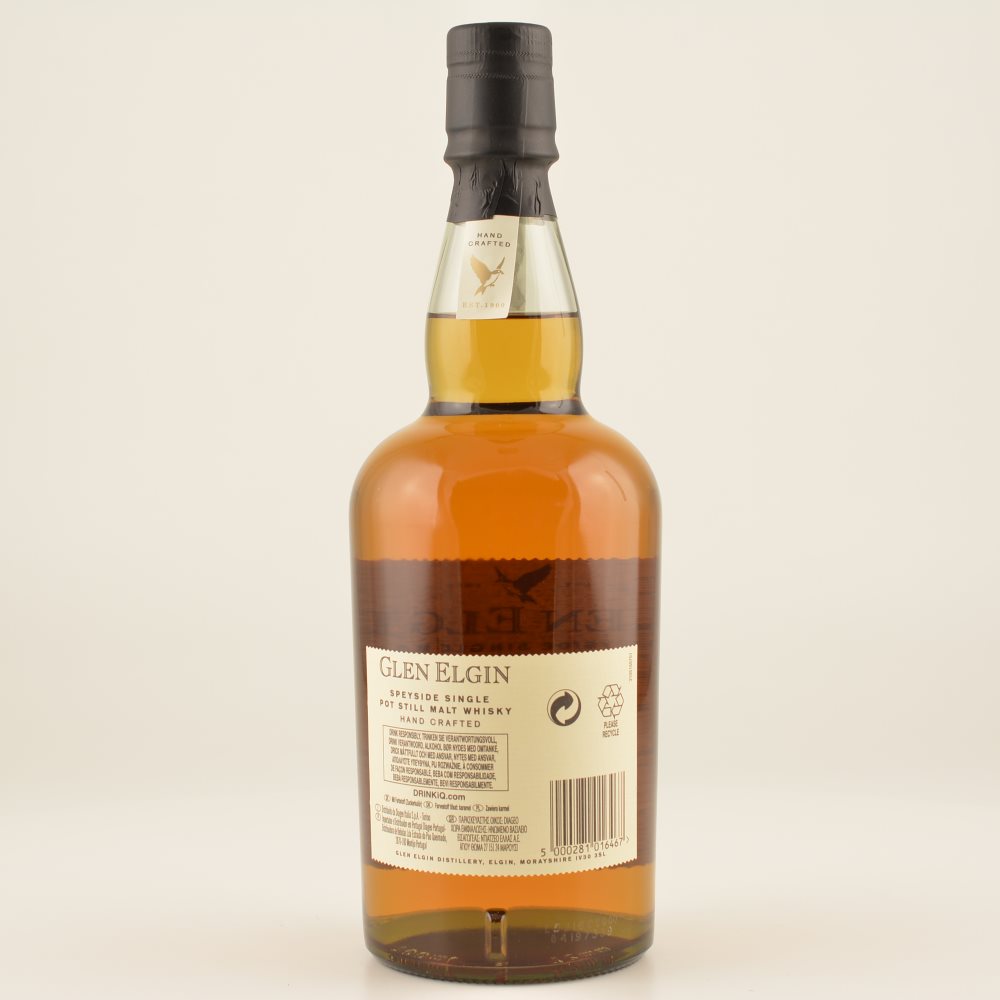 Glen Elgin 12 Jahre Speyside Whisky 43% 0,7l