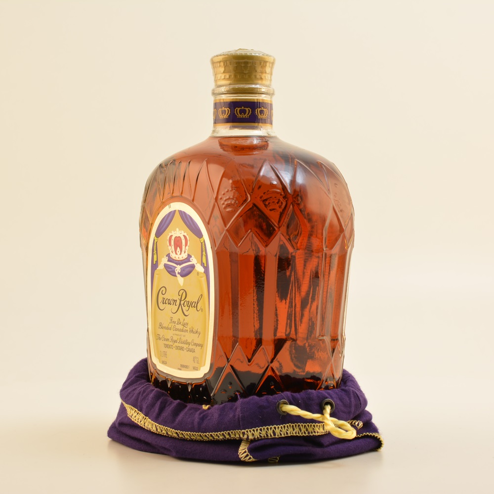Crown Royal Canadian Whisky 40% 1,0l