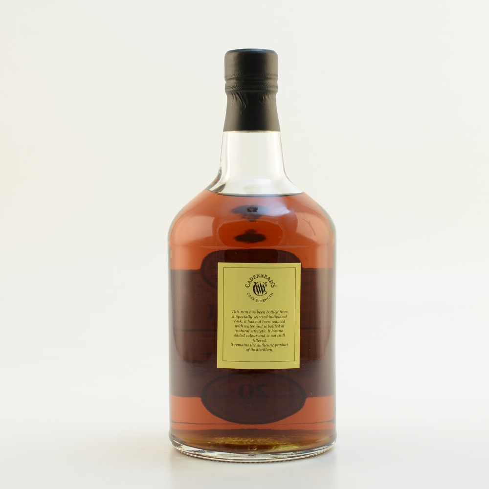 Cadenhead's HTR Caroni Rum 20 Jahre 60,6% 0,7l